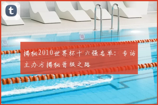 揭秘2010世界杯十六强名单：专访主办方揭秘晋级之路