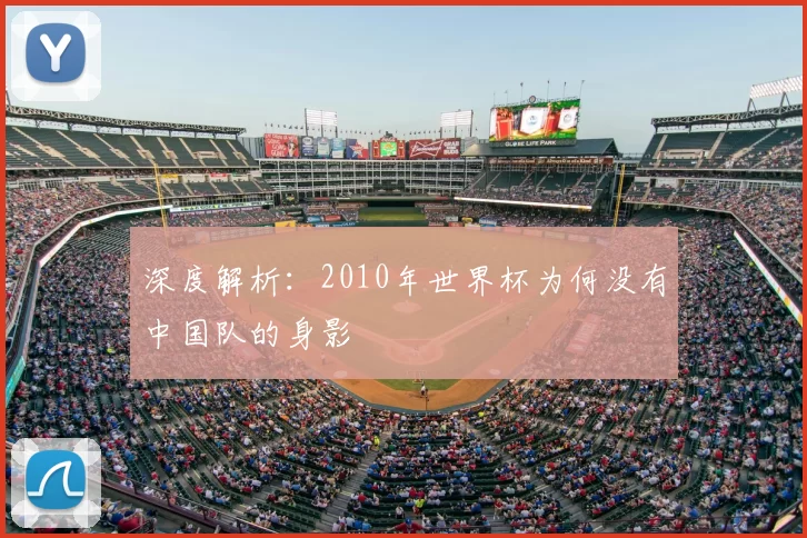 深度解析:2010年世界杯为何没有中国队的身影