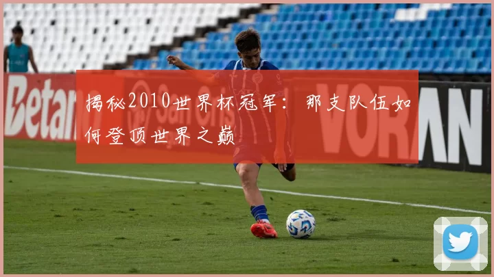 揭秘2010世界杯冠军：那支队伍如何登顶世界之巅