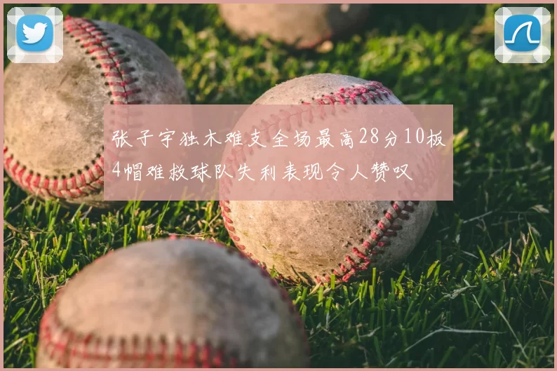 张子宇独木难支全场最高28分10板4帽难救球队失利表现令人赞叹