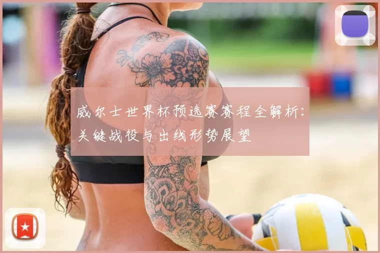 威尔士世界杯预选赛赛程全解析:关键战役与出线形势展望