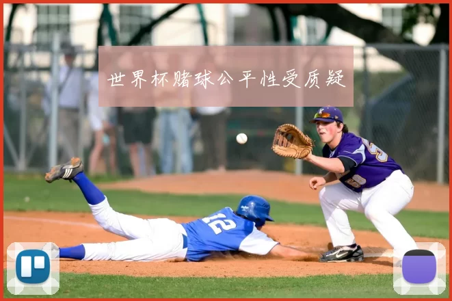 世界杯赌球公平性受质疑